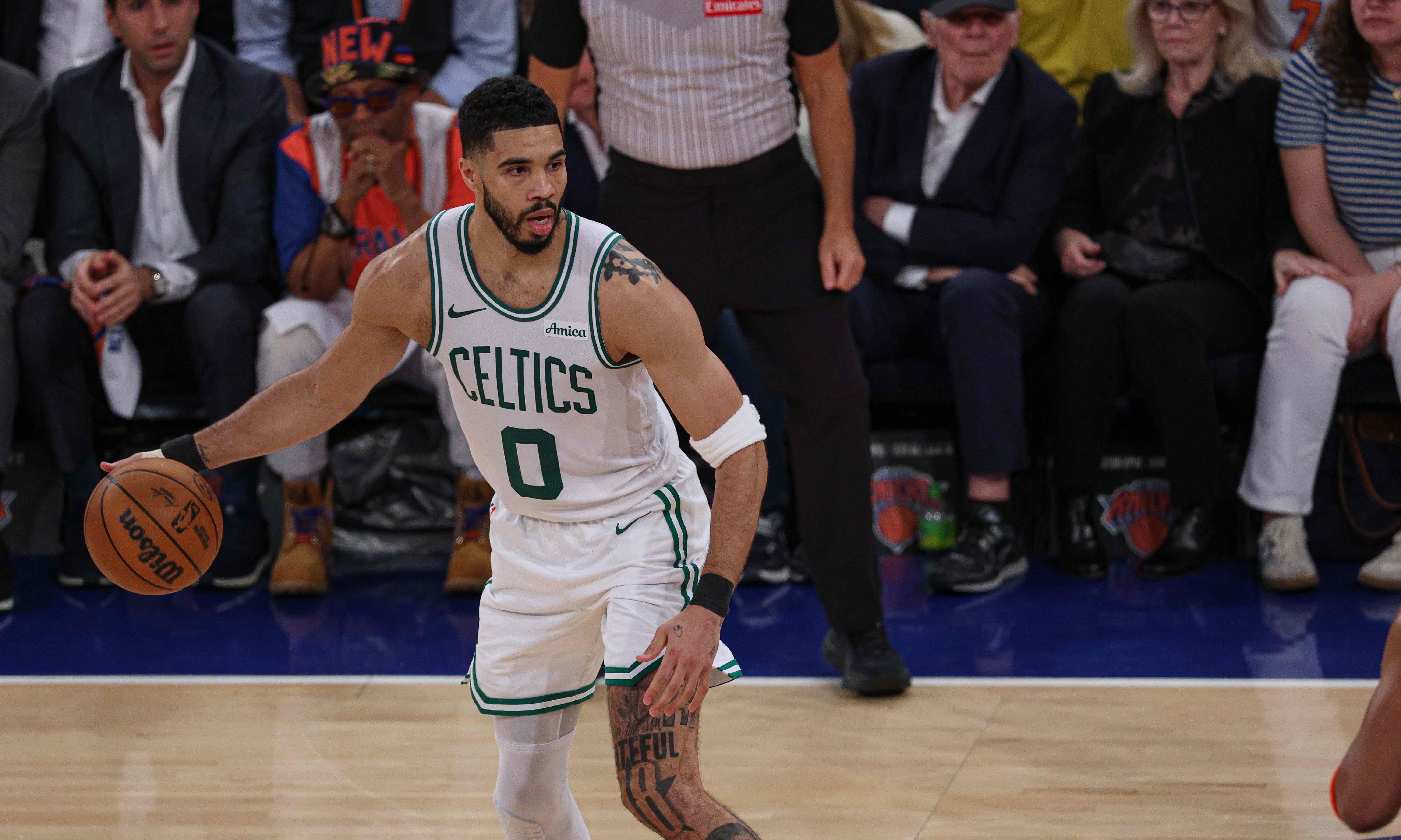 塔图姆连续七场比赛得分超过夺冠，曼联不断突破！