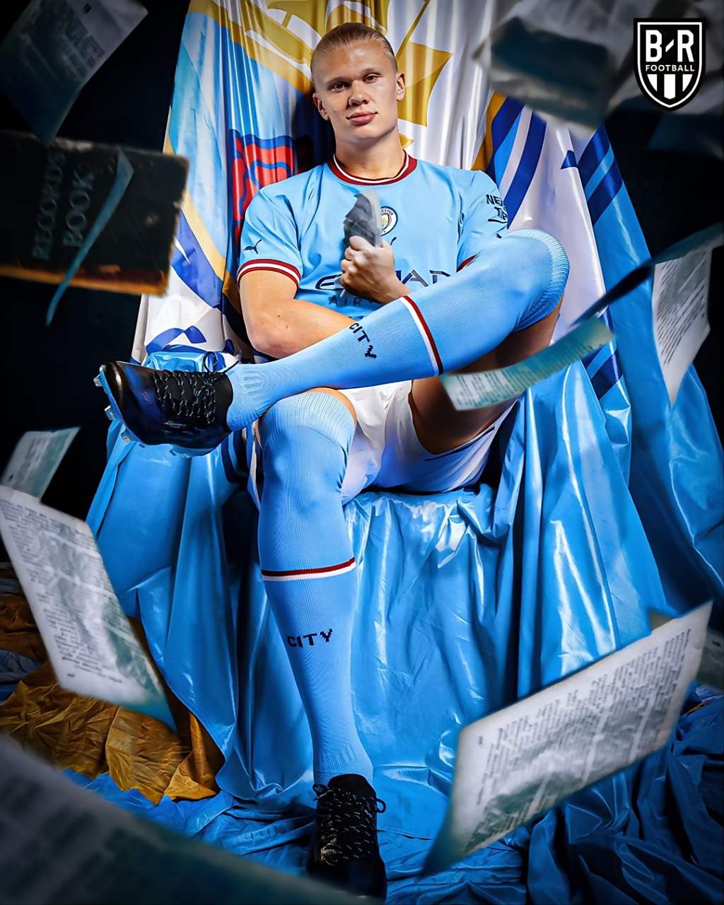 哈兰德在C9比赛中表现优异，表现优异引发热议！